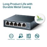 Switch TP-Link TL-SG105 switch 5x GLan, kov – Obrázok 6