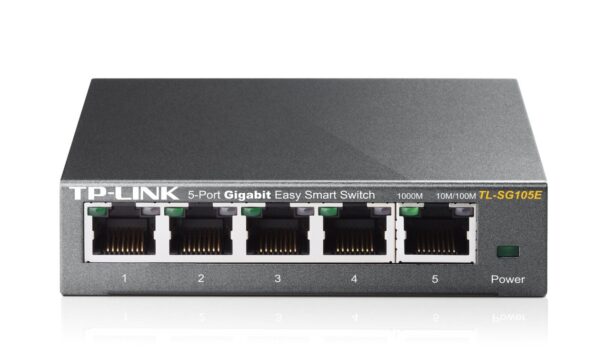 Switch TP-Link TL-SG105E smart 5x GLan – Obrázok 2