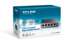 Switch TP-Link TL-SG105E smart 5x GLan – Obrázok 3