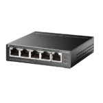 Switch TP-Link TL-SG105MPE Easy Smart, 5x GLAN, 4x PoE+, 120W