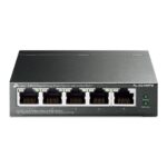 Switch TP-Link TL-SG105PE Easy Smart, 5x GLAN, 4x PoE+, 30W – Obrázok 2