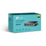Switch TP-Link TL-SG105PE Easy Smart, 5x GLAN, 4x PoE+, 30W – Obrázok 4