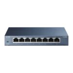 Switch TP-Link TL-SG108 8x GLan, kov – Obrázok 2