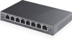 Switch TP-Link TL-SG108E smart 8x GLan – Obrázok 3
