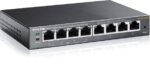Switch TP-Link TL-SG108PE Easy Smart, 8x GLAN, 4x PoE – Obrázok 2
