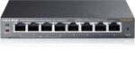 Switch TP-Link TL-SG108PE Easy Smart, 8x GLAN, 4x PoE