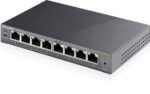 Switch TP-Link TL-SG108PE Easy Smart, 8x GLAN, 4x PoE – Obrázok 4