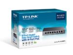 Switch TP-Link TL-SG108PE Easy Smart, 8x GLAN, 4x PoE – Obrázok 5