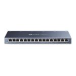 Switch TP-Link TL-SG116 16x GLan, kov – Obrázok 2