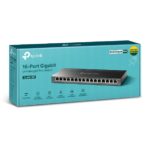 Switch TP-Link TL-SG116E smart 16x GLAN – Obrázok 3