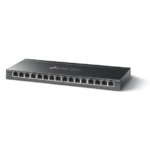 Switch TP-Link TL-SG116P 16x GLAN s POE+, 120W, kov