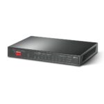Switch TP-Link TL-SG1210MP 8x GLAN/PoE+, 1x GLAN, 1x SFP combo, 124W