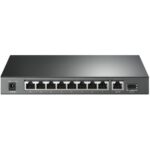 Switch TP-Link TL-SG1210P 8x GLAN/PoE+, 1x GLAN, 1x SFP, 63W – Obrázok 2