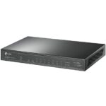 Switch TP-Link TL-SG1210P 8x GLAN/PoE+, 1x GLAN, 1x SFP, 63W – Obrázok 3