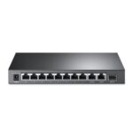Switch TP-Link TL-SG1210PP 6x GLAN/PoE+, 2x GLAN/PoE++, 1x SFP combo, 124W – Obrázok 3