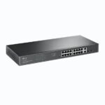 Switch TP-Link TL-SG1218MP 18x GLan, 16x PoE+, 2x SFP Combo, 250W – Obrázok 2