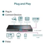 Switch TP-Link TL-SG1218MP 18x GLan, 16x PoE+, 2x SFP Combo, 250W – Obrázok 5