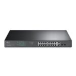 Switch TP-Link TL-SG1218MPE Smart, 18x GLan s PoE+, 2x SFP Combo, 250W – Obrázok 2