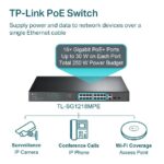 Switch TP-Link TL-SG1218MPE Smart, 18x GLan s PoE+, 2x SFP Combo, 250W – Obrázok 4