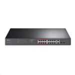 Switch TP-Link TL-SL1218MP 16x LAN/PoE+, 2x GLAN, 2x SFP Combo – Obrázok 2