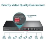 Switch TP-Link TL-SL1218P Smart, 16x Lan sPoE+, 2x GLan, 1x SFP Combo, 150W – Obrázok 6