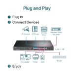 Switch TP-Link TL-SL1218P Smart, 16x Lan sPoE+, 2x GLan, 1x SFP Combo, 150W – Obrázok 7