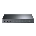 Switch TP-Link TL-SL1311MP 8x LAN/PoE+, 2x GLAN, 1x SFP , 124W – Obrázok 2