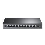 Switch TP-Link TL-SL1311MP 8x LAN/PoE+, 2x GLAN, 1x SFP , 124W – Obrázok 3