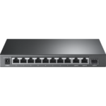 Switch TP-Link TL-SL1311P 8x LAN/PoE+, 2x GLAN, 1x SFP , 65W – Obrázok 2