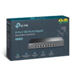Switch TP-Link TL-SX1008 8x 10GLan, kov – Obrázok 6
