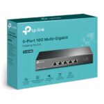Switch TP-Link TL-SX105 5x 10GLan, kov – Obrázok 7