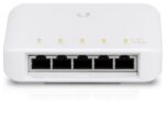 Switch Ubiquiti USW-FLEX UniFi  Flex, 5x GLan, PoE-In, 4x PoE-Out