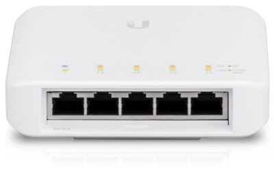 Switch-Ubiquiti-USW-FLEX-UniFi-Flex-5x-GLan-PoE-In-4x-PoE-Out Switch Ubiquiti USW-FLEX UniFi Flex, 5x GLan, PoE-In, 4x PoE-Out – Obrázok 1