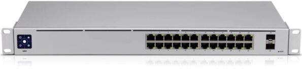 Switch Ubiquiti UniFi USW-24 24x GLAN, 2x SFP – Obrázok 2