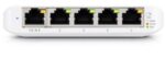 Switch Ubiquiti UniFi USW-Flex-Mini 5x GLAN, plast – Obrázok 2