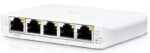 Switch Ubiquiti UniFi USW-Flex-Mini 5x GLAN, plast