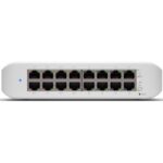 Switch Ubiquiti UniFi USW-Lite-16-PoE 16x GLAN, 8x PoE, 30W