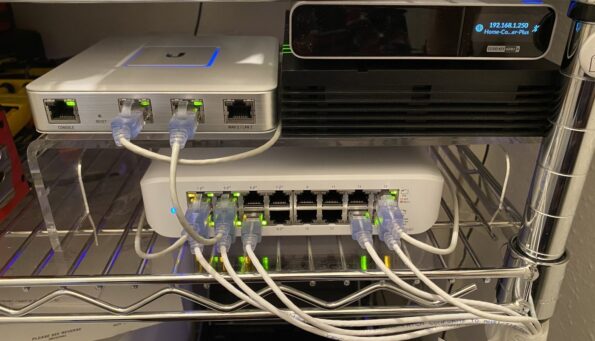Switch Ubiquiti UniFi USW-Lite-16-PoE 16x GLAN, 8x PoE, 30W – Obrázok 5