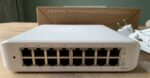 Switch Ubiquiti UniFi USW-Lite-16-PoE 16x GLAN, 8x PoE, 30W – Obrázok 6