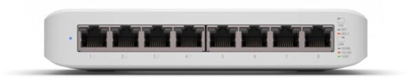 Switch Ubiquiti UniFi USW-Lite-8-PoE 8x GLAN, 4x PoE, 52W – Obrázok 2