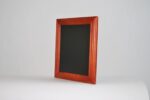 Tabuľa Securit UNIVERSAL nástěnná na popis křídou 30x40cm, Mahagony, lakovaná – Obrázok 4