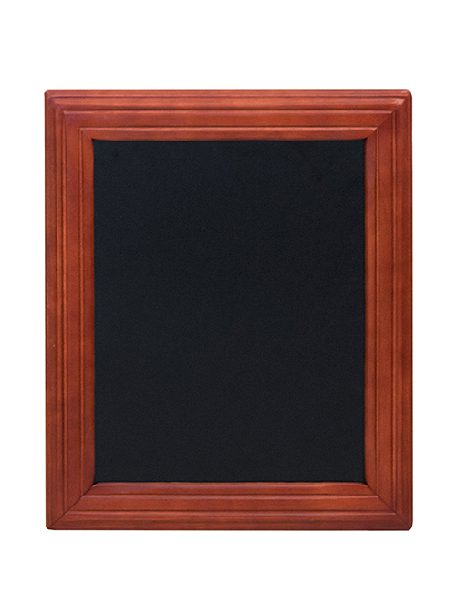 Tabula-Securit-UNIVERSAL-nastenna-na-popis-kridou-30x40cm-Mahagony-lakovana Tabuľa Securit UNIVERSAL nástěnná na popis křídou 30x40cm, Mahagony, lakovaná – Obrázok 1