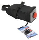 Taška Compass pod sedlo so zadným LED svetlom – Obrázok 2