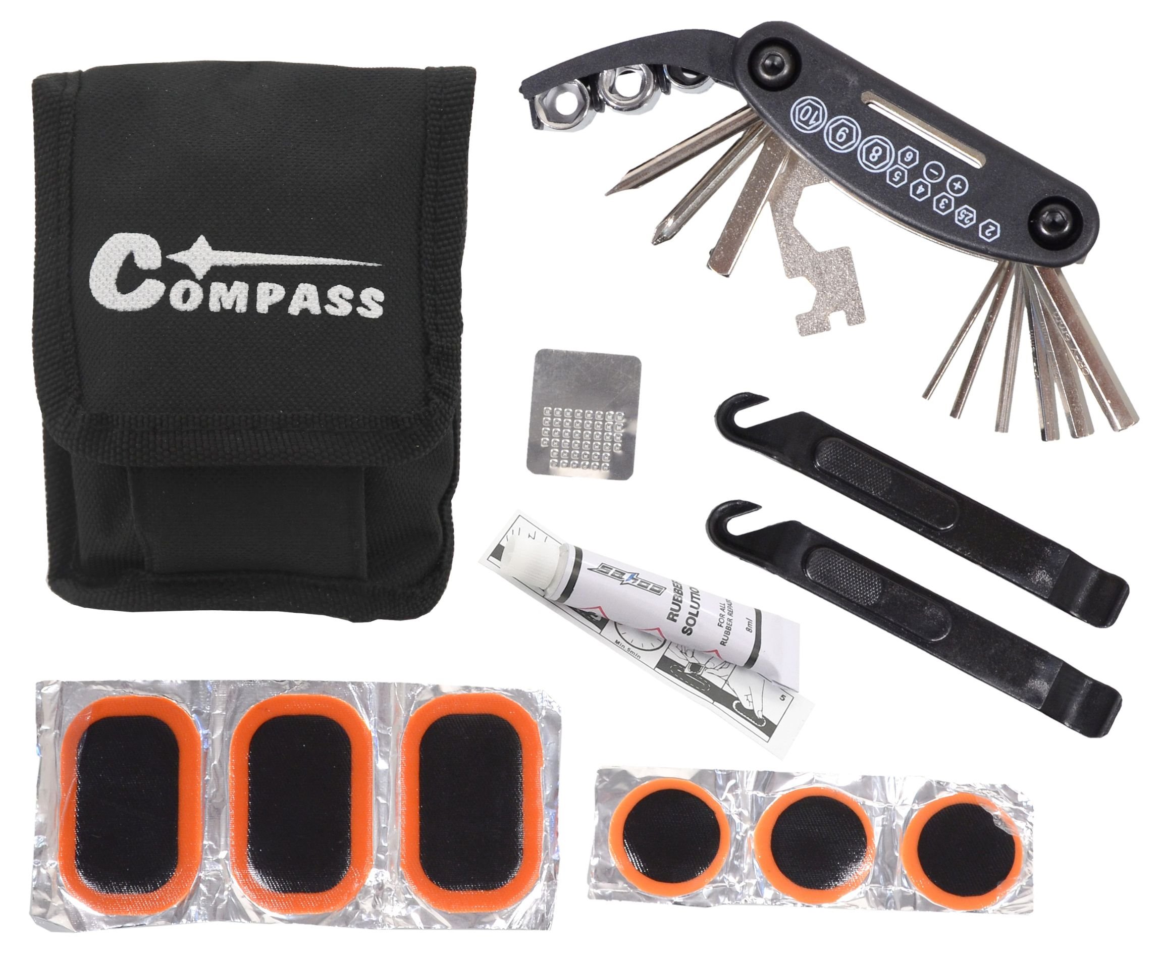 Taska-Compass-s-naradim-na-bicykel Taška Compass s náradím na bicykel – Obrázok 1