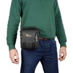 Taška Lowepro Adventura SH 120 III Black – Obrázok 2