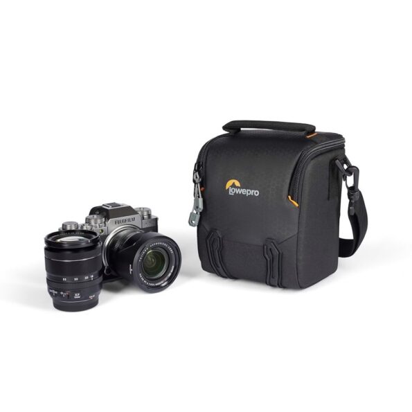 Taška Lowepro Adventura SH 120 III Black – Obrázok 5