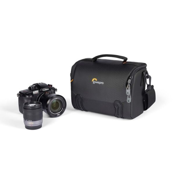 Taška Lowepro Adventura SH 140 III Black – Obrázok 5