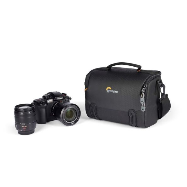 Taška Lowepro Adventura SH 160 III Black – Obrázok 5