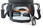 Taška Lowepro Nova 140 AW II black – Obrázok 2