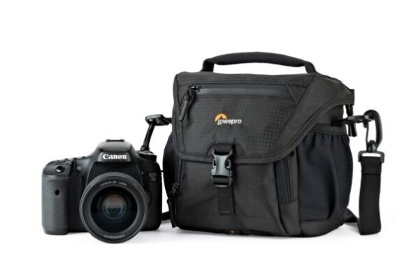 Taška Lowepro Nova 140 AW II black – Obrázok 11